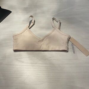 Lazuli Label Cream Bralette